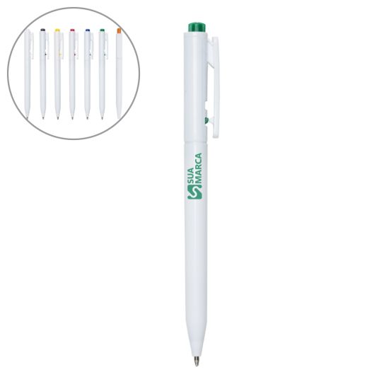Caneta Plástica