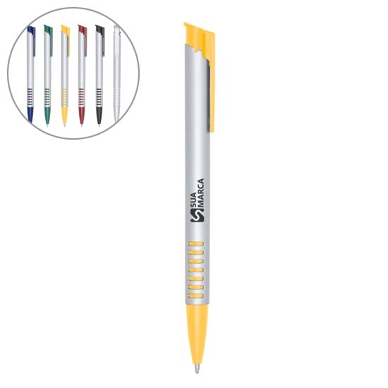 Caneta Plástica
