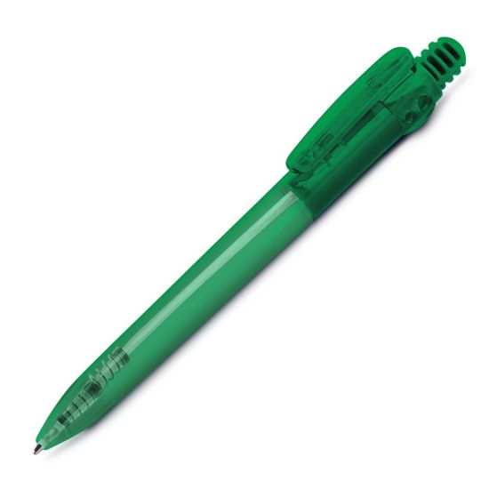 Caneta Plástica Esferográfica Translúcida