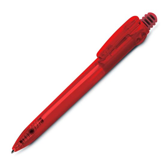 Caneta Plástica Esferográfica Translúcida