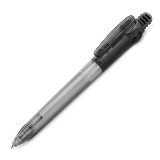 Caneta Plástica Esferográfica Translúcida