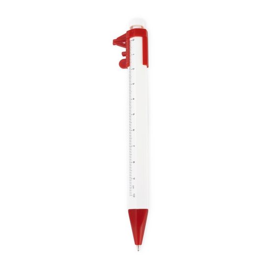 Caneta Plástica Paquímetro
