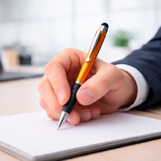 Caneta Plástica Touch