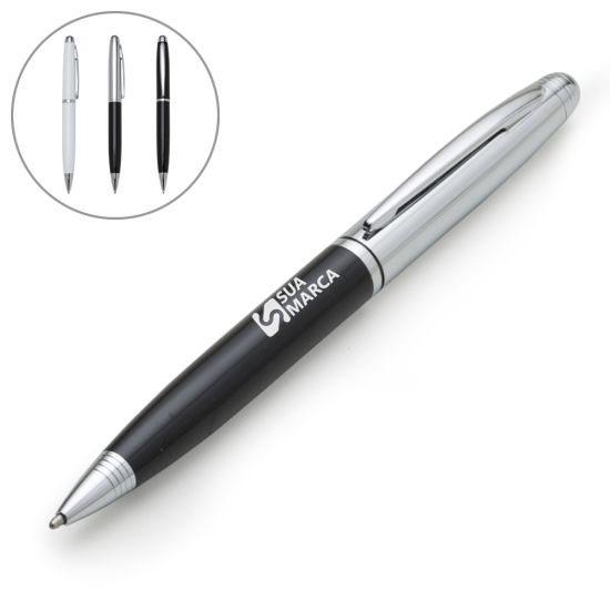 Caneta Metal Esferográfica