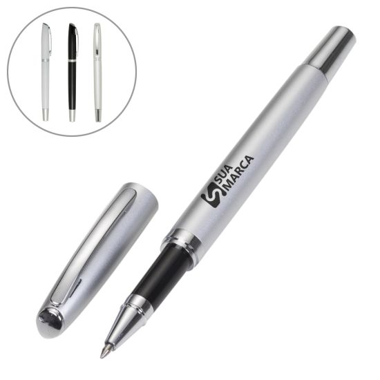 Caneta Metal Roller