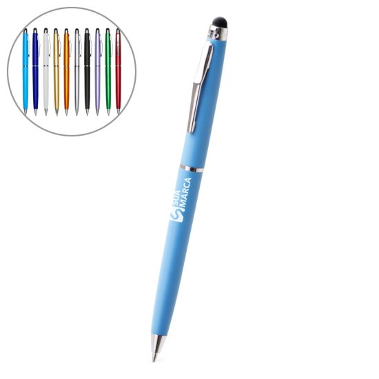 Caneta Plástica Touch