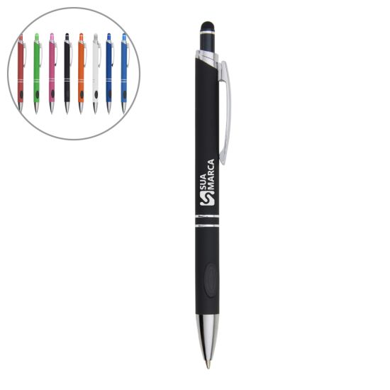 Caneta Metal Touch