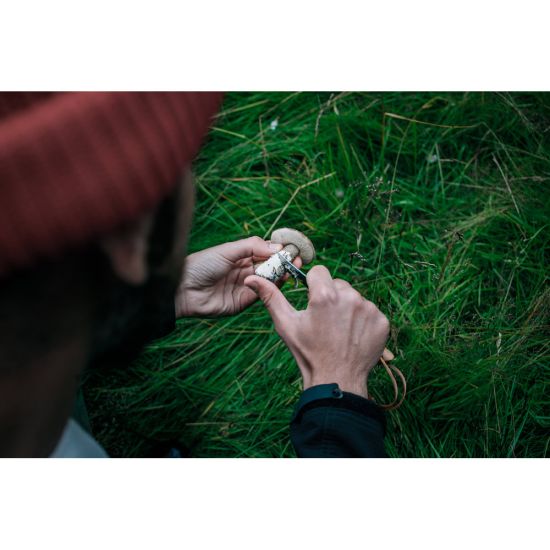 Canivete com Lâmina Metálica em Aço Inox Ranger