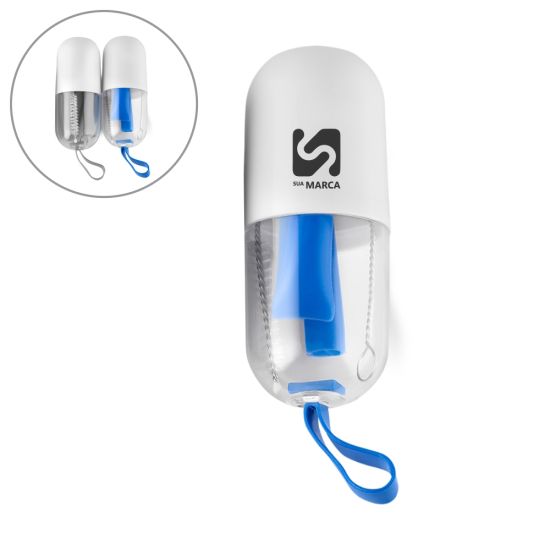 Canudo Silicone