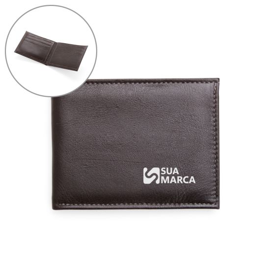 Carteira Couro