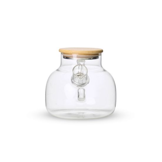 Chaleira Vidro 1 Litro