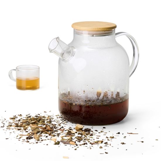 Chaleira Vidro Borossilicato 1,8 Litros