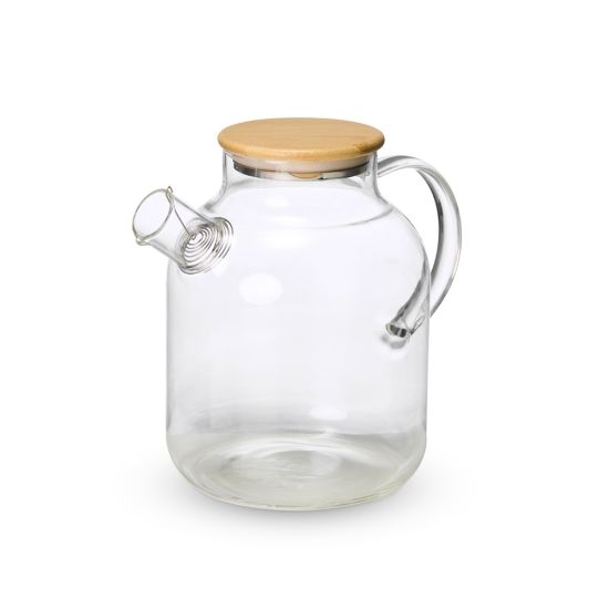 Chaleira Vidro Borossilicato 1,8 Litros