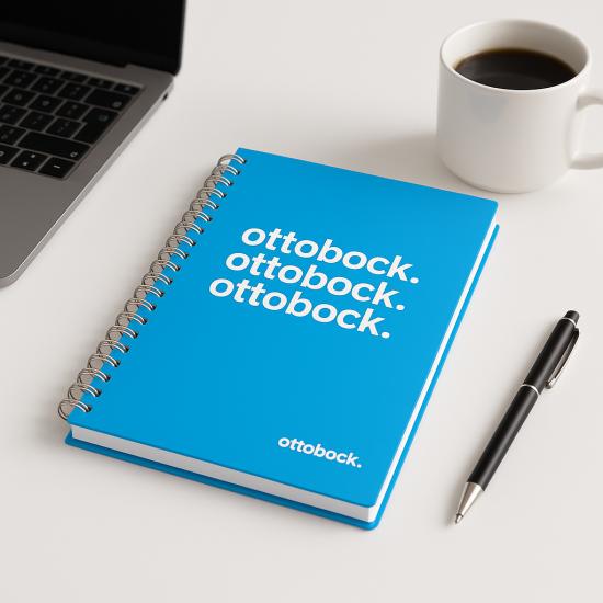 Caderno Exclusivo Sob Medida – 18x25 cm