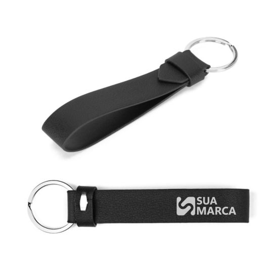 Chaveiro em PU com Argola Watoe