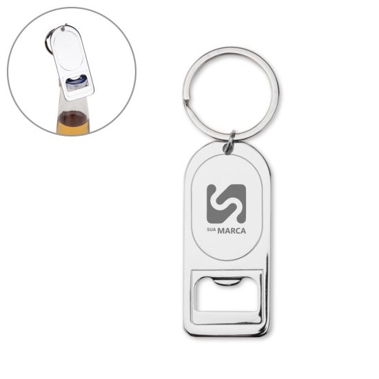 Chaveiro Metal Abridor