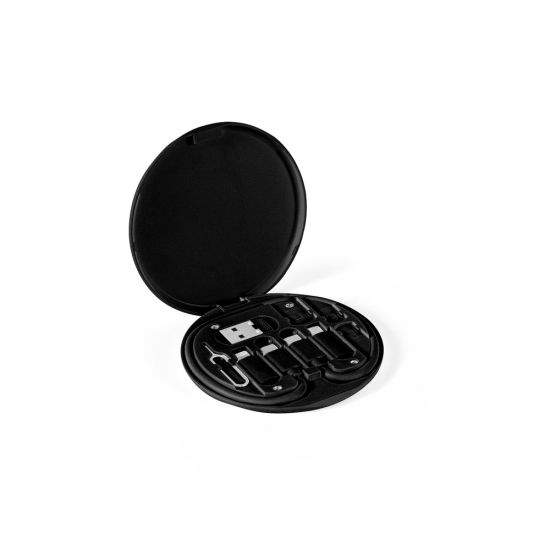 Conjunto Cabo e Adaptadores de Carregamento Super-rápido Systrom