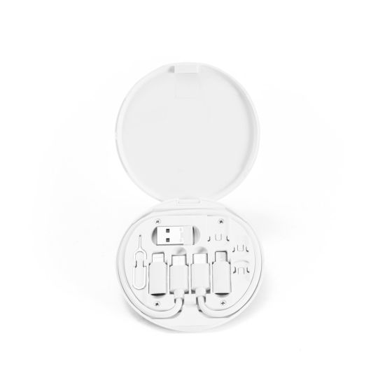 Conjunto Cabo e Adaptadores de Carregamento Super-rápido Systrom