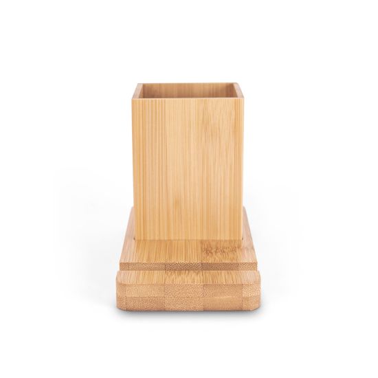 Conjunto de Secretária com Suporte para Celular e Copo Erwin