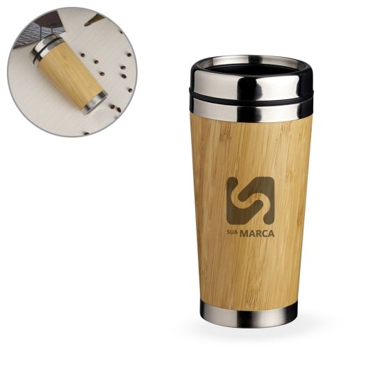 Copo Bambu 500ml