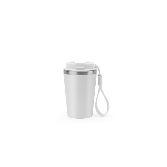 Copo de Viagem em aço Inox 90% Reciclado com Parede Dupla 460ml