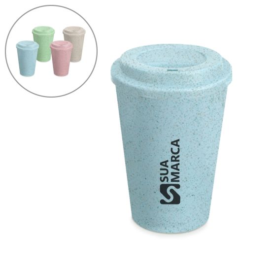 Copo Fibra de Arroz 450ml