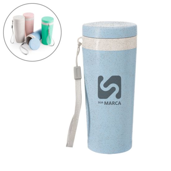 Copo de Fibra de Bambu 