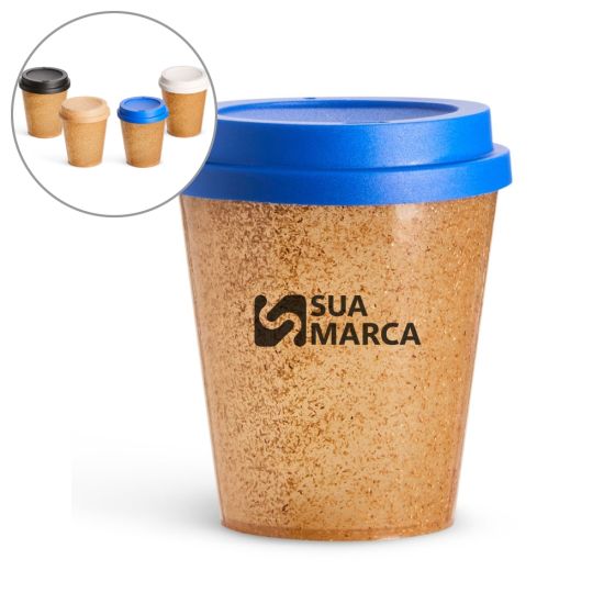 Copo Fibra de Coco 350ml