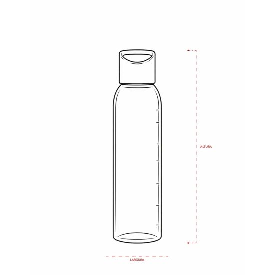 Garrafa Plástica 700ml