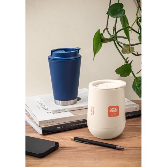Copo de Viagem em PP com Parede Dupla 420ml - ADLINGTON