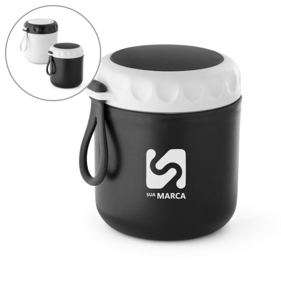 Recipiente térmico com parede dupla SAMOURA