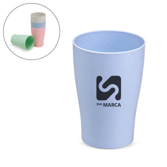 Copo Palha de Trigo 310ml