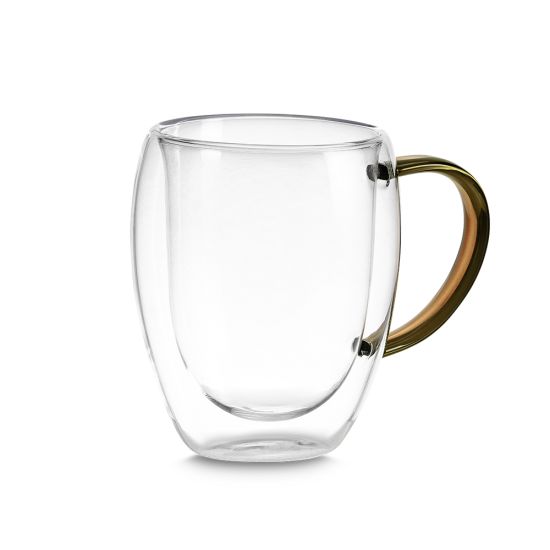 Caneca de Vidro de 350ml