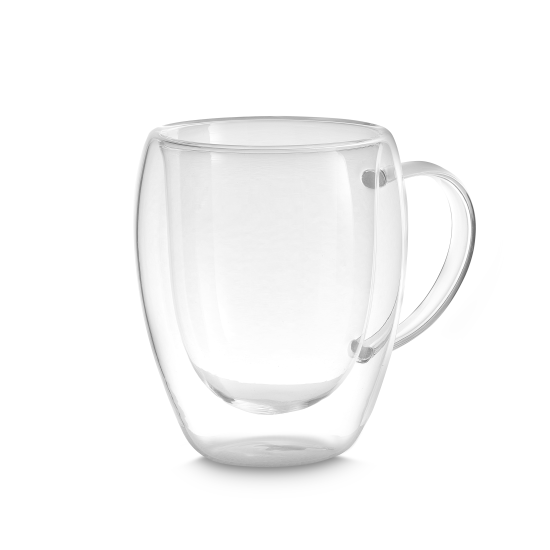 Caneca de Vidro de 350ml