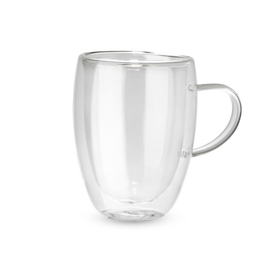 Caneca de Vidro Borossilicato