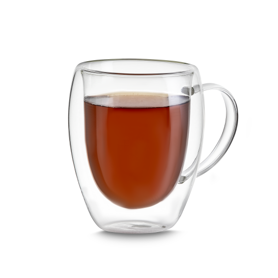 Caneca de Vidro de 350ml