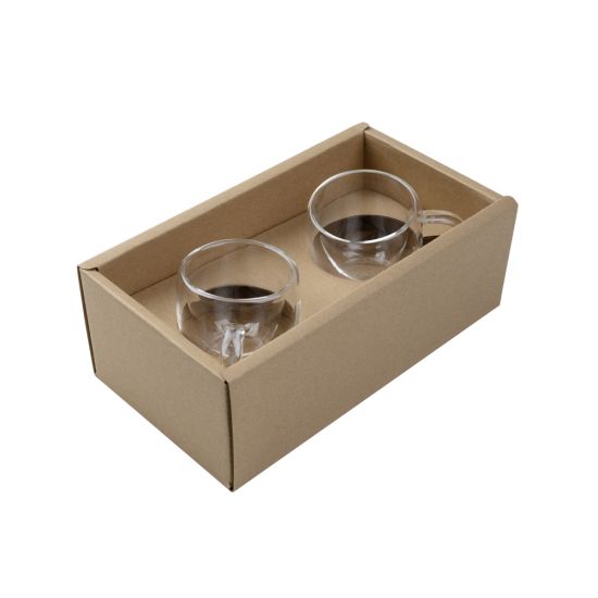 Conjunto de Xícaras de Vidro 60ml