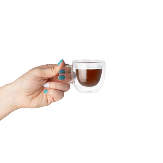 Conjunto de Xícaras de Vidro 60ml