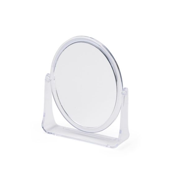 Espelho de Mesa Oval Plástico