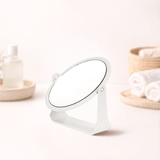 Espelho de Mesa Plástico