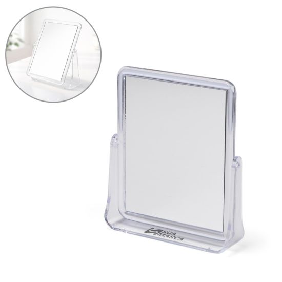 Espelho de Mesa Plástico