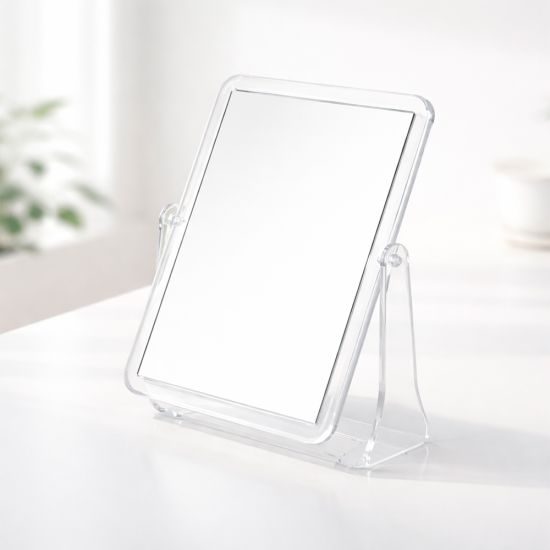 Espelho de Mesa Plástico