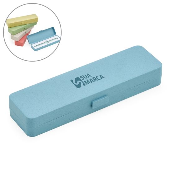 Estojo Fibra de Bambu