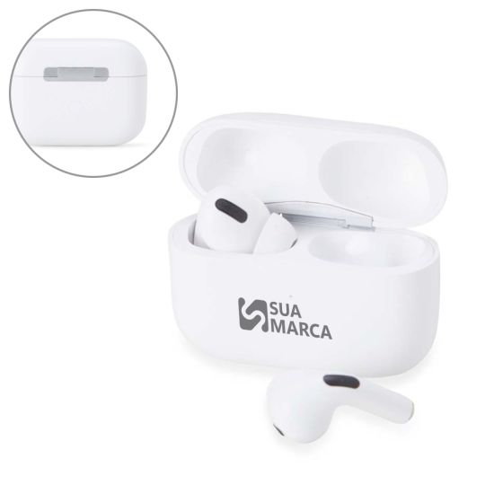 Fone de Ouvido Bluetooth Touch com Case Carregador