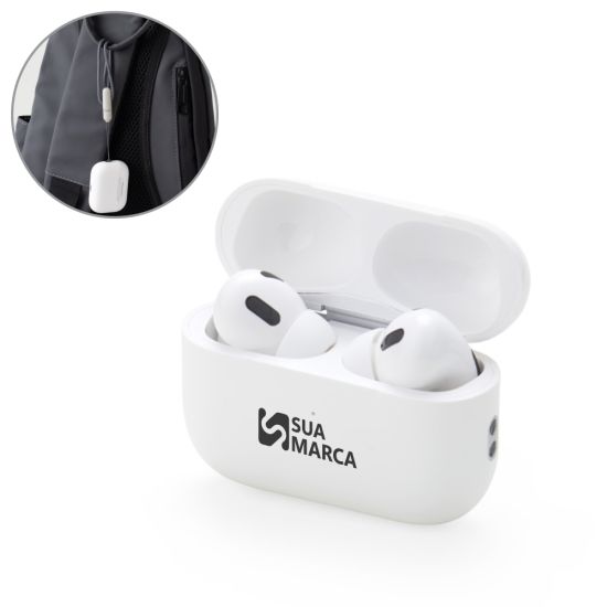 Fone de Ouvido Bluetooth Touch com Case Carregador