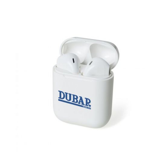 Fone de Ouvido Bluetooth Touch com Case Carregador Brilhante