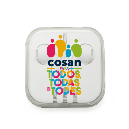 Fone de Ouvido Estéreo com Microfone