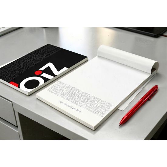 Bloco de Anotações A5 ( 15x21 cm )