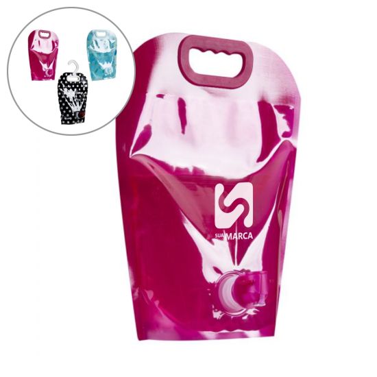 Galão Dobrável 3 Litros