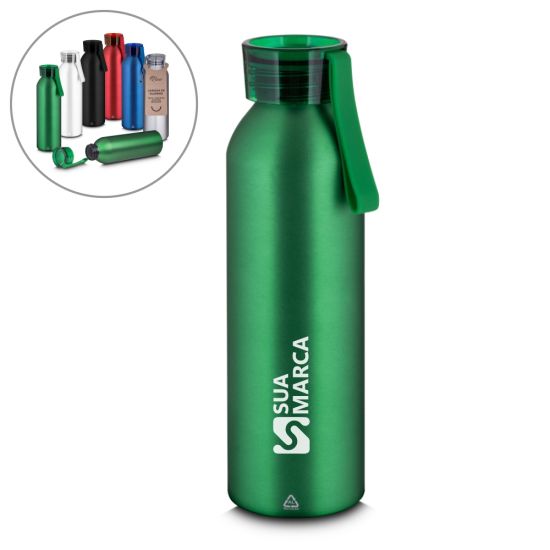 Garrafa em Alumínio de 600ml